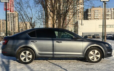 Skoda Octavia, 2017 год, 1 349 000 рублей, 4 фотография