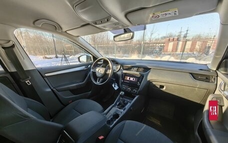 Skoda Octavia, 2017 год, 1 349 000 рублей, 11 фотография