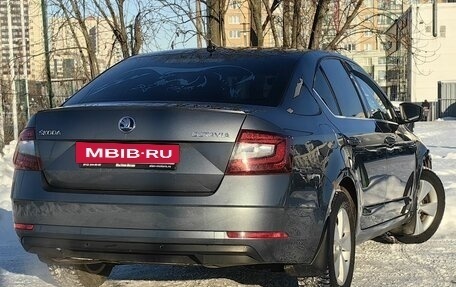 Skoda Octavia, 2017 год, 1 349 000 рублей, 6 фотография