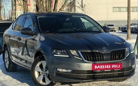 Skoda Octavia, 2017 год, 1 349 000 рублей, 3 фотография