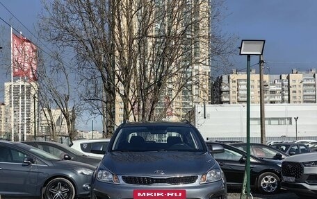 KIA Rio IV, 2019 год, 1 499 000 рублей, 2 фотография