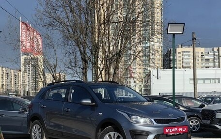 KIA Rio IV, 2019 год, 1 499 000 рублей, 3 фотография