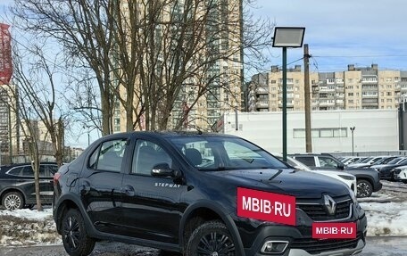 Renault Logan II, 2019 год, 1 029 000 рублей, 3 фотография