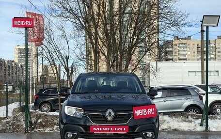 Renault Logan II, 2019 год, 1 029 000 рублей, 2 фотография
