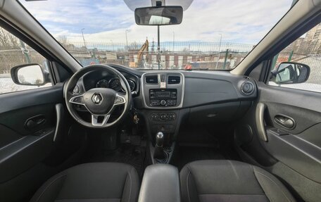 Renault Logan II, 2019 год, 1 029 000 рублей, 11 фотография