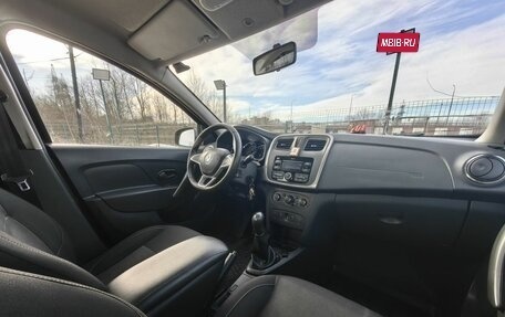 Renault Logan II, 2019 год, 1 029 000 рублей, 12 фотография