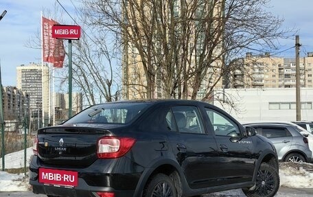 Renault Logan II, 2019 год, 1 029 000 рублей, 6 фотография