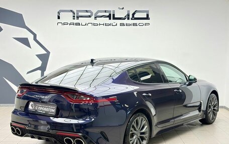 KIA Stinger I, 2018 год, 2 769 000 рублей, 3 фотография