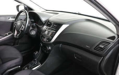 Hyundai Solaris II рестайлинг, 2014 год, 850 000 рублей, 10 фотография