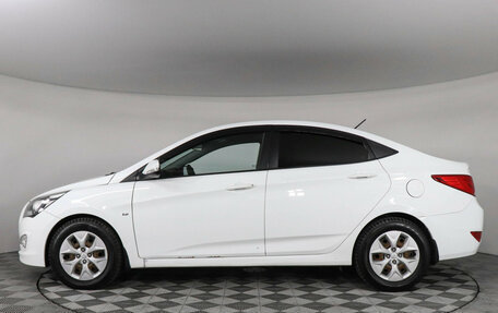 Hyundai Solaris II рестайлинг, 2014 год, 850 000 рублей, 8 фотография