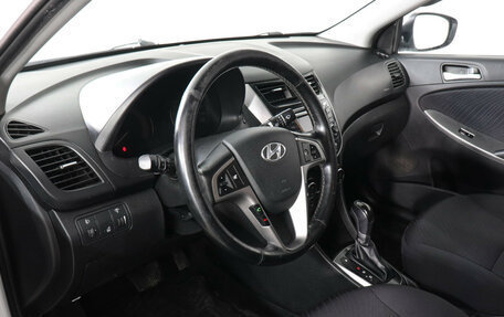 Hyundai Solaris II рестайлинг, 2014 год, 850 000 рублей, 9 фотография