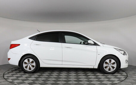 Hyundai Solaris II рестайлинг, 2014 год, 850 000 рублей, 4 фотография