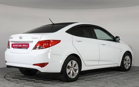 Hyundai Solaris II рестайлинг, 2014 год, 850 000 рублей, 5 фотография