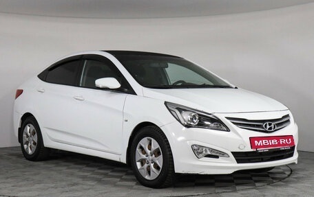 Hyundai Solaris II рестайлинг, 2014 год, 850 000 рублей, 3 фотография