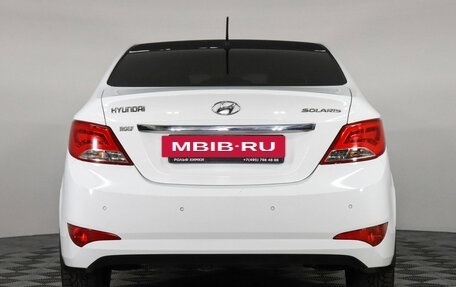 Hyundai Solaris II рестайлинг, 2014 год, 850 000 рублей, 6 фотография