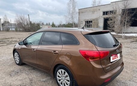 KIA cee'd III, 2016 год, 1 170 000 рублей, 14 фотография