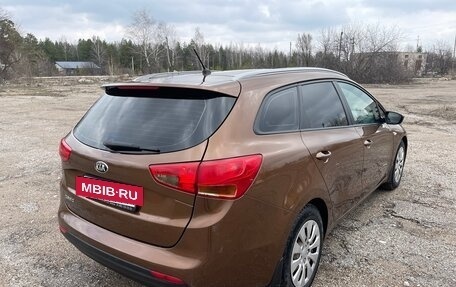 KIA cee'd III, 2016 год, 1 170 000 рублей, 17 фотография