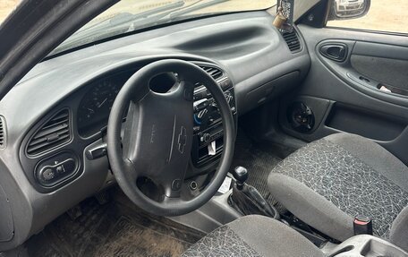 Chevrolet Lanos I, 2008 год, 114 000 рублей, 8 фотография