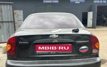 Chevrolet Lanos I, 2008 год, 114 000 рублей, 4 фотография