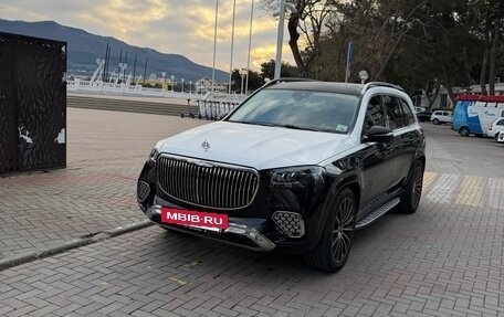 Mercedes-Benz GLS, 2019 год, 6 000 000 рублей, 5 фотография