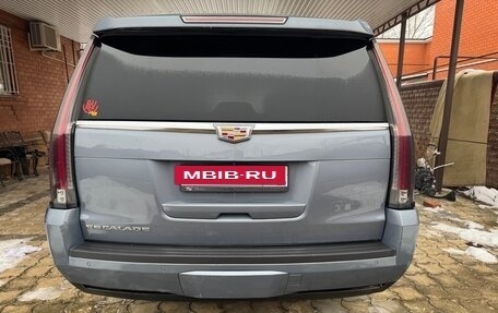 Cadillac Escalade IV, 2016 год, 3 600 000 рублей, 4 фотография