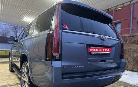 Cadillac Escalade IV, 2016 год, 3 600 000 рублей, 6 фотография