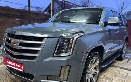 Cadillac Escalade IV, 2016 год, 3 600 000 рублей, 8 фотография