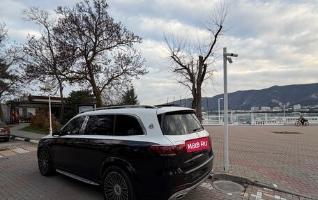 Mercedes-Benz GLS, 2019 год, 6 000 000 рублей, 2 фотография