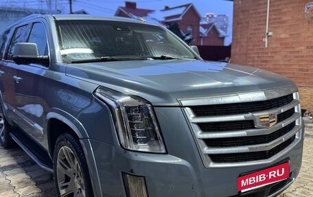 Cadillac Escalade IV, 2016 год, 3 600 000 рублей, 9 фотография