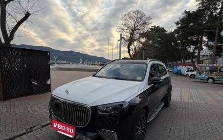 Mercedes-Benz GLS, 2019 год, 6 000 000 рублей, 4 фотография
