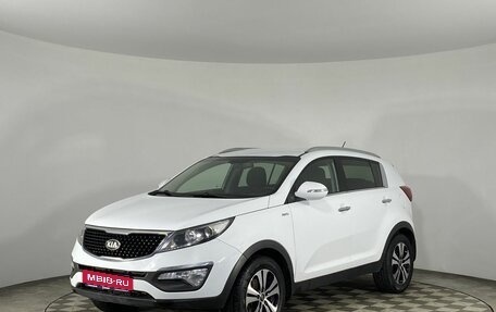 KIA Sportage III, 2014 год, 1 420 000 рублей, 1 фотография