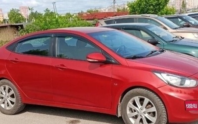 Hyundai Solaris II рестайлинг, 2012 год, 650 000 рублей, 1 фотография