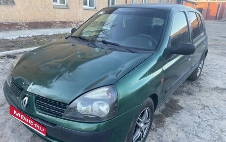 Renault Clio III, 2002 год, 230 000 рублей, 1 фотография