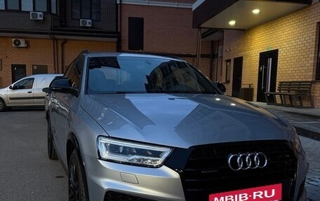 Audi Q3, 2017 год, 2 550 000 рублей, 9 фотография