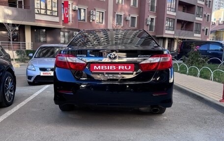 Toyota Camry, 2012 год, 1 300 000 рублей, 4 фотография
