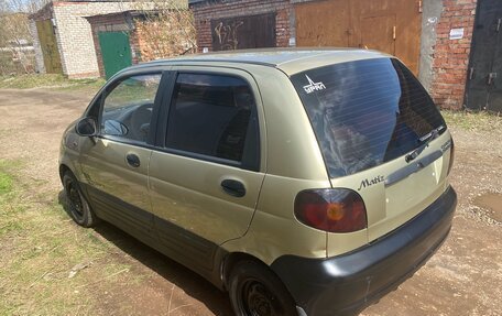 Daewoo Matiz I, 2007 год, 230 000 рублей, 6 фотография