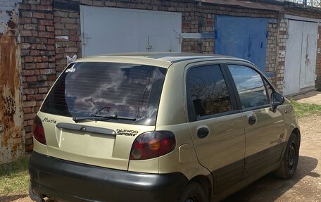 Daewoo Matiz I, 2007 год, 230 000 рублей, 4 фотография