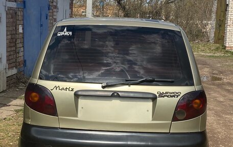 Daewoo Matiz I, 2007 год, 230 000 рублей, 5 фотография