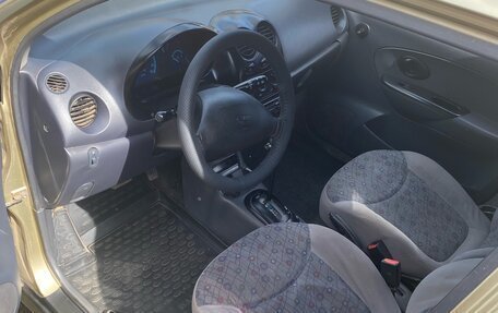 Daewoo Matiz I, 2007 год, 230 000 рублей, 8 фотография