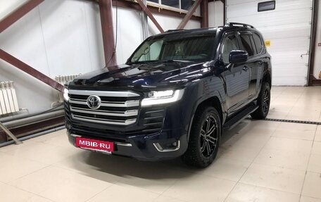 Toyota Land Cruiser, 2021 год, 10 700 000 рублей, 3 фотография