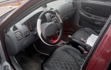 Hyundai Accent II, 2007 год, 330 000 рублей, 6 фотография