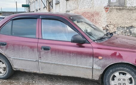 Hyundai Accent II, 2007 год, 330 000 рублей, 3 фотография