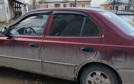 Hyundai Accent II, 2007 год, 330 000 рублей, 4 фотография