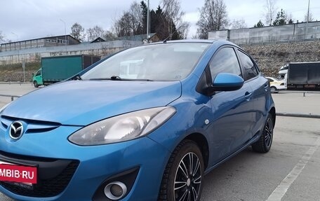 Mazda 2 III, 2012 год, 670 000 рублей, 3 фотография
