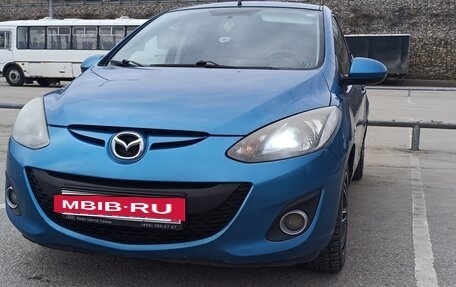Mazda 2 III, 2012 год, 670 000 рублей, 2 фотография