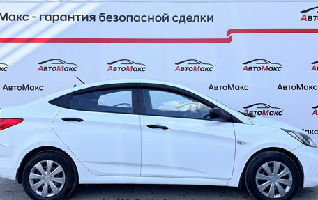 Hyundai Solaris II рестайлинг, 2013 год, 590 000 рублей, 5 фотография