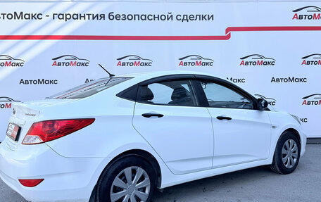 Hyundai Solaris II рестайлинг, 2013 год, 590 000 рублей, 4 фотография