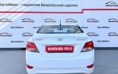 Hyundai Solaris II рестайлинг, 2013 год, 590 000 рублей, 3 фотография