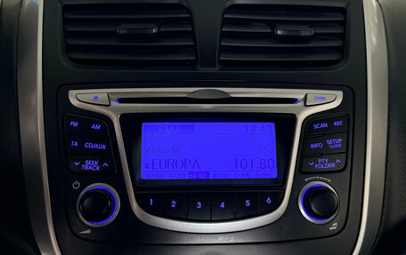 Hyundai Solaris II рестайлинг, 2013 год, 590 000 рублей, 11 фотография