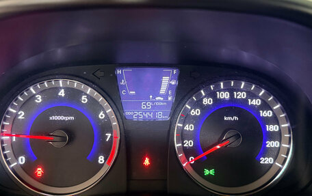 Hyundai Solaris II рестайлинг, 2013 год, 590 000 рублей, 10 фотография